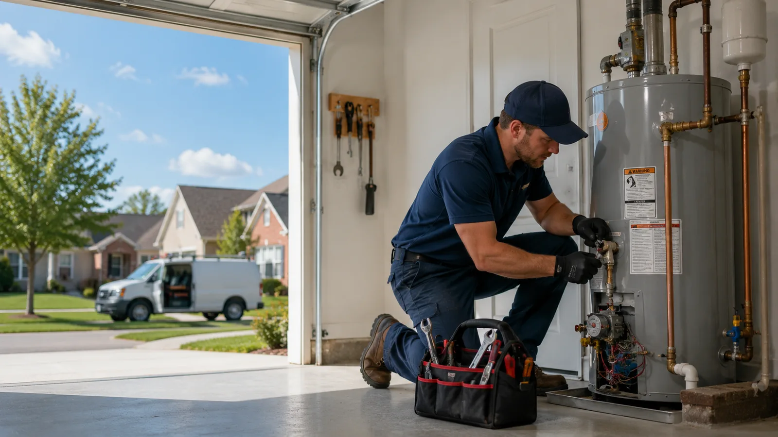 Trusted Water Heater Repair Professionals in Marne, IA